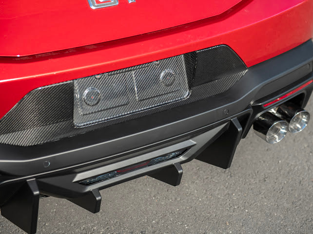 2024+ FORD MUSTANG S650 | VERSION 3 STYLE REAR BUMPER DIFFUSER